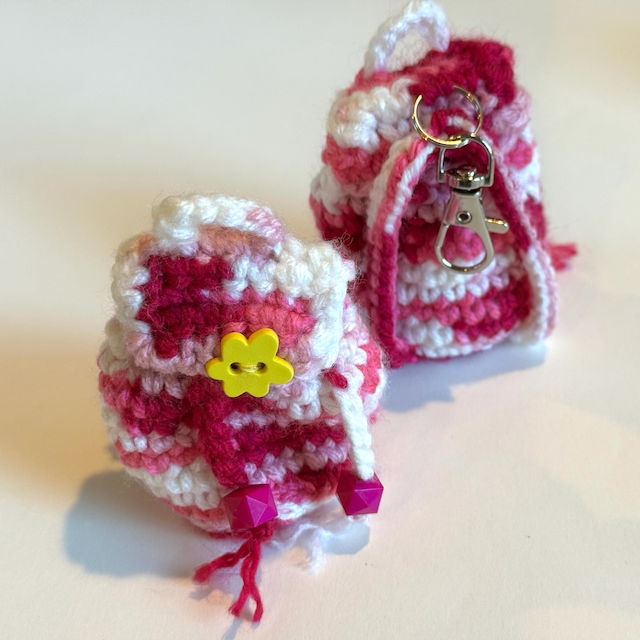 Mini Striped Backpacks